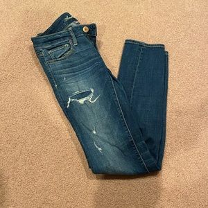 American Eagle size 2 super stretch skinny jeans